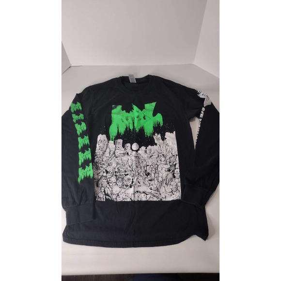 KOMBAT New Dimensions of Pain Tshirt Size S Black - Picture 1 of 4